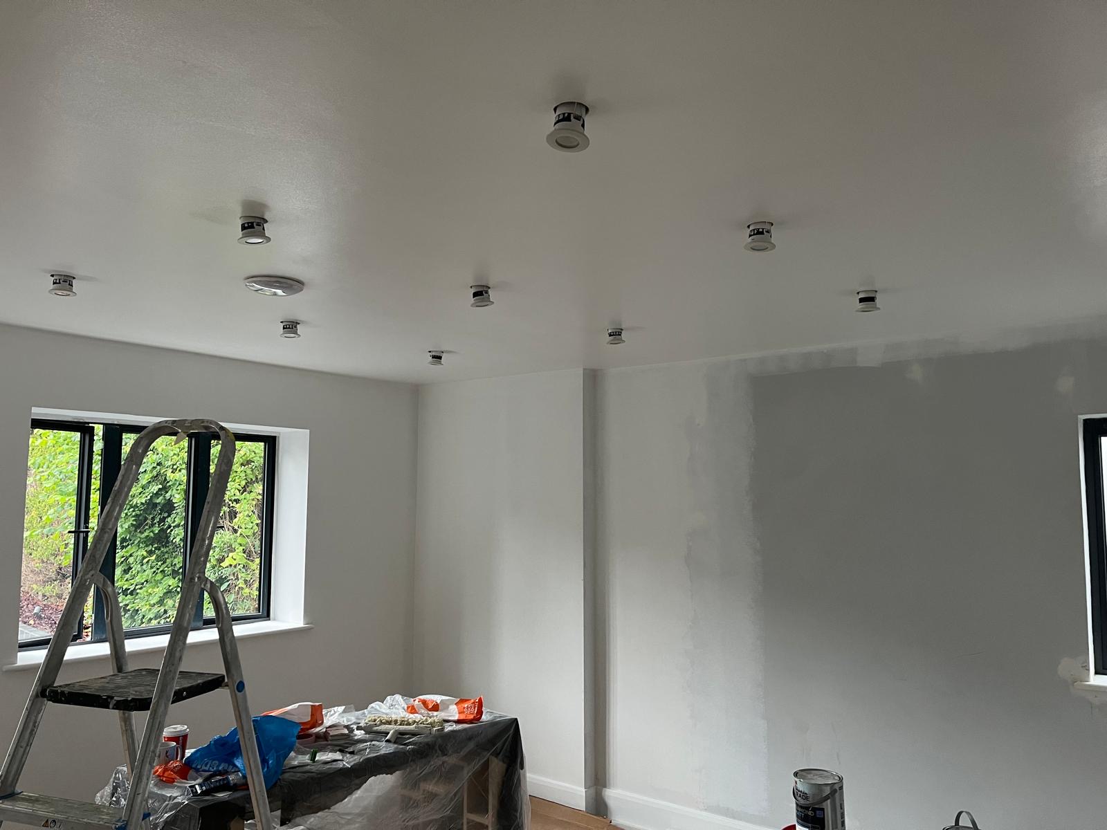 dry lining Hampstead, NW3