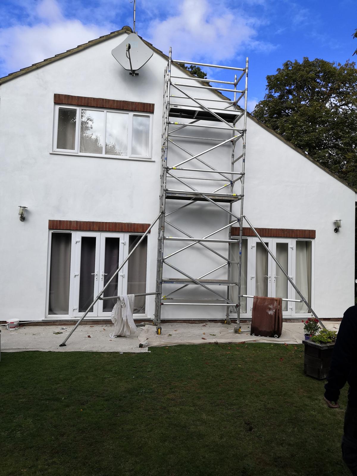 exterior painters Hampstead, NW3