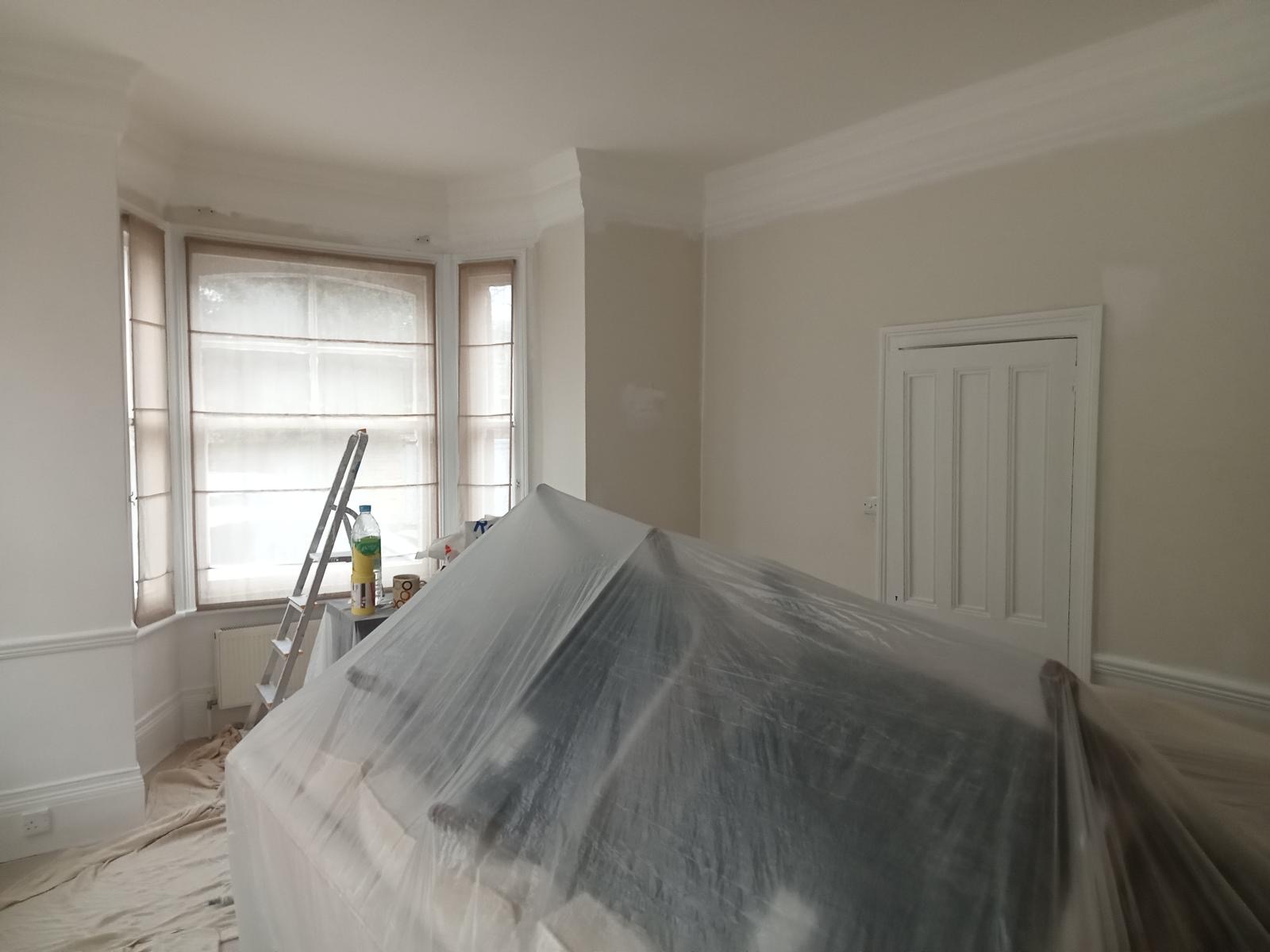 residential painting Hampstead, NW3