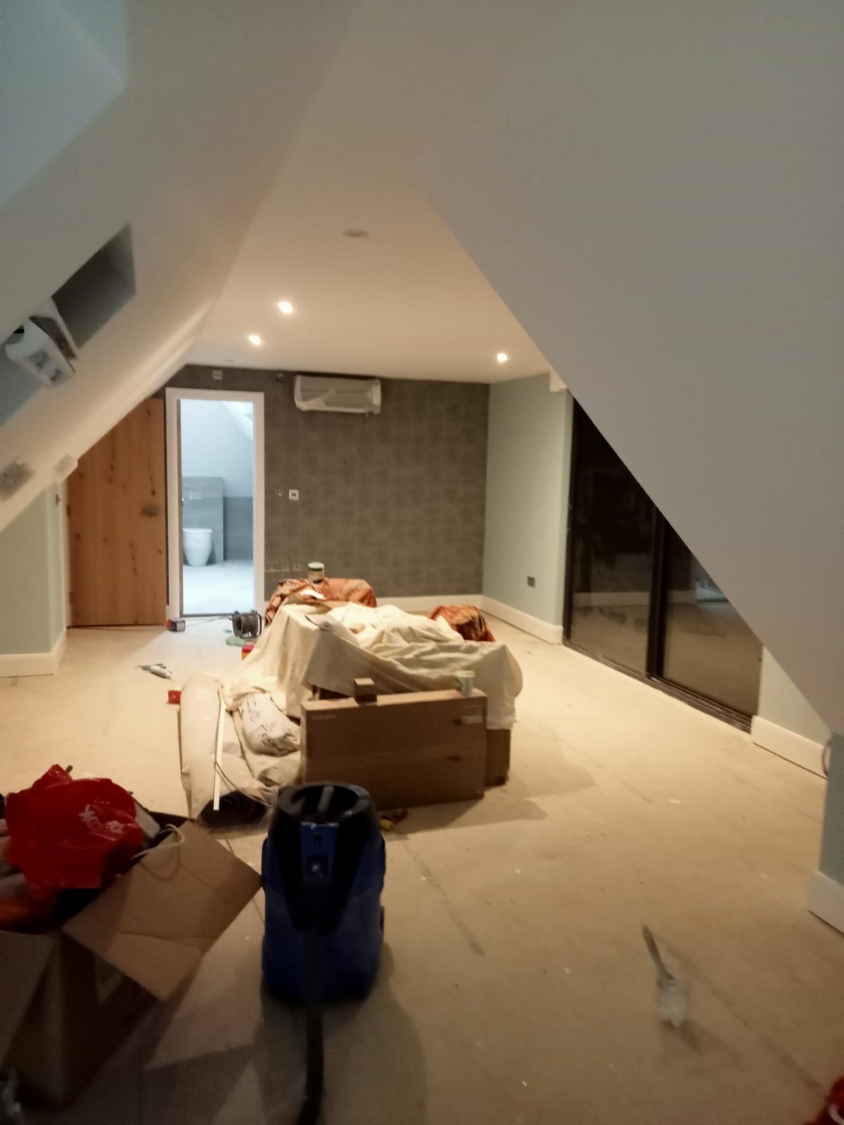 skim coating Hampstead, NW3