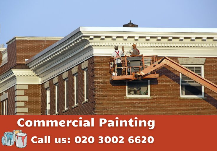commercial painting Hampstead