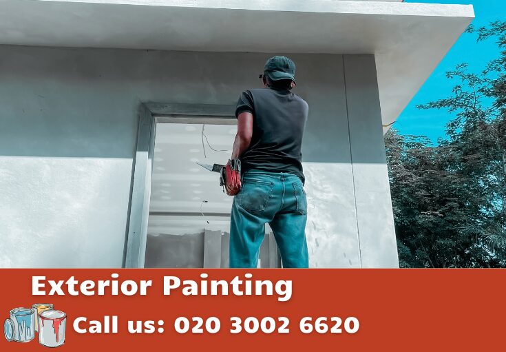 exterior painting Hampstead