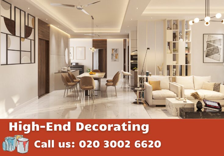 high-end decorating Hampstead