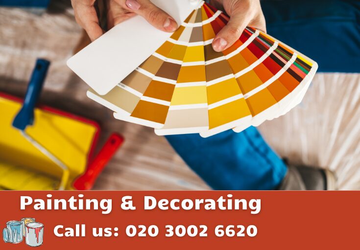 painting and decorating West Hampstead