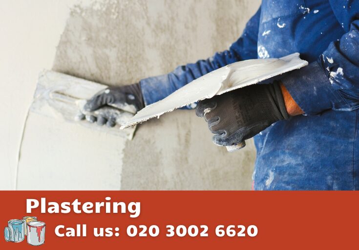 plastering Hampstead