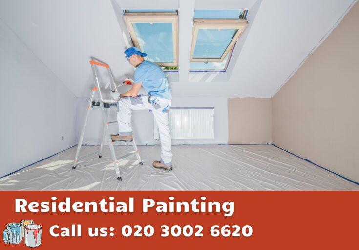 residential painting Hampstead