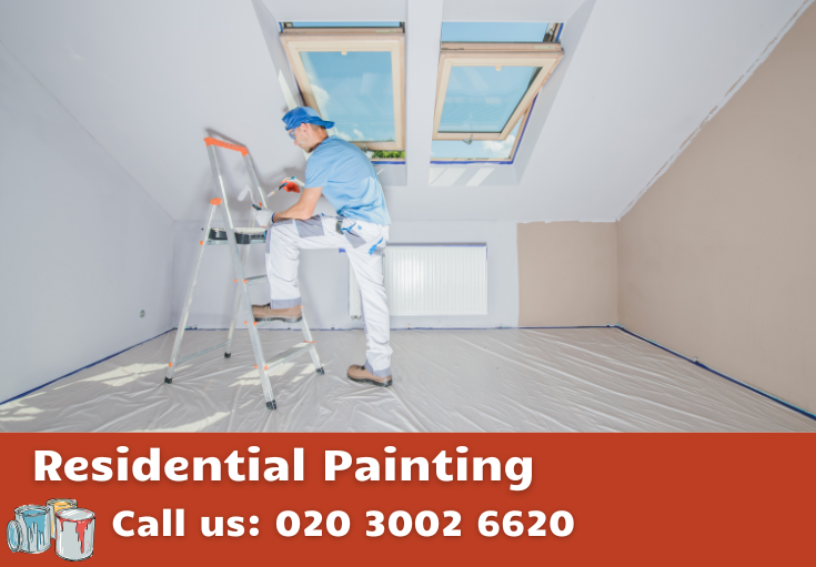 residential painting Hampstead