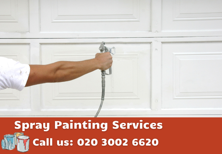 spray painting Hampstead