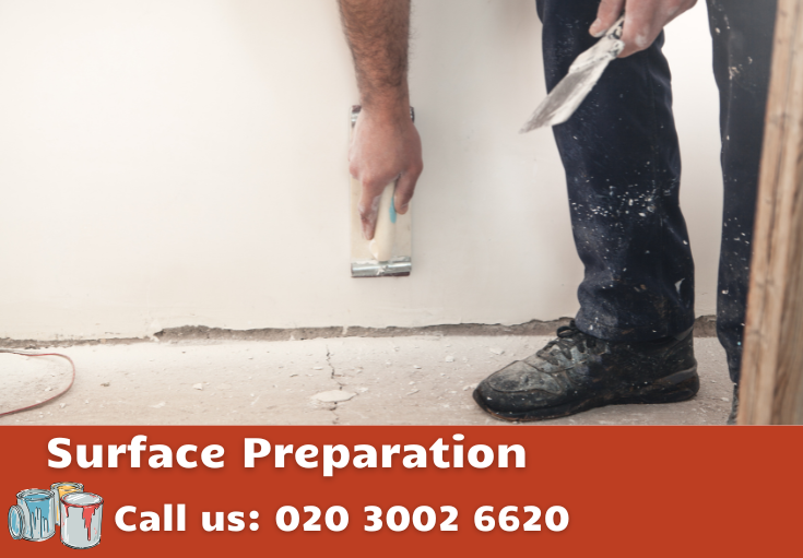 surface preparation Hampstead
